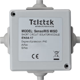 Modul izolator de scurtcircuit, IP40   - TELETEK SensoIRIS-MISO TELETEK - 1